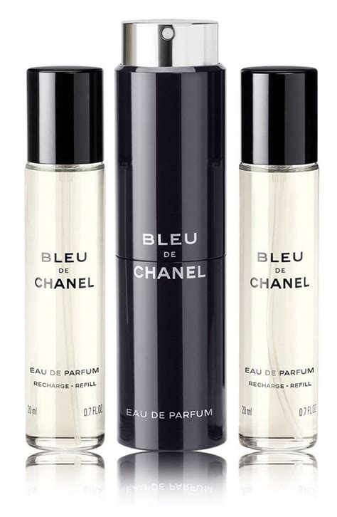 bleu de chanel refillable travel spray|bleu de chanel boots.